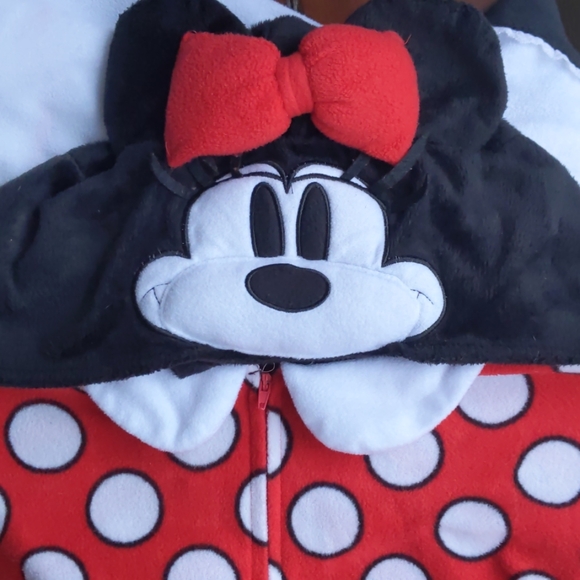 Disney Other - Minnie Mouse Onesie Pajamas